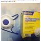 a screenshot of an ad from "Tophatter" with a picture of a mask